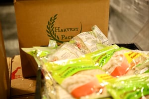 Harvest Pack boxed meals