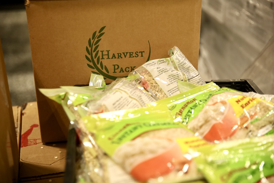 Harvest Pack boxed meals