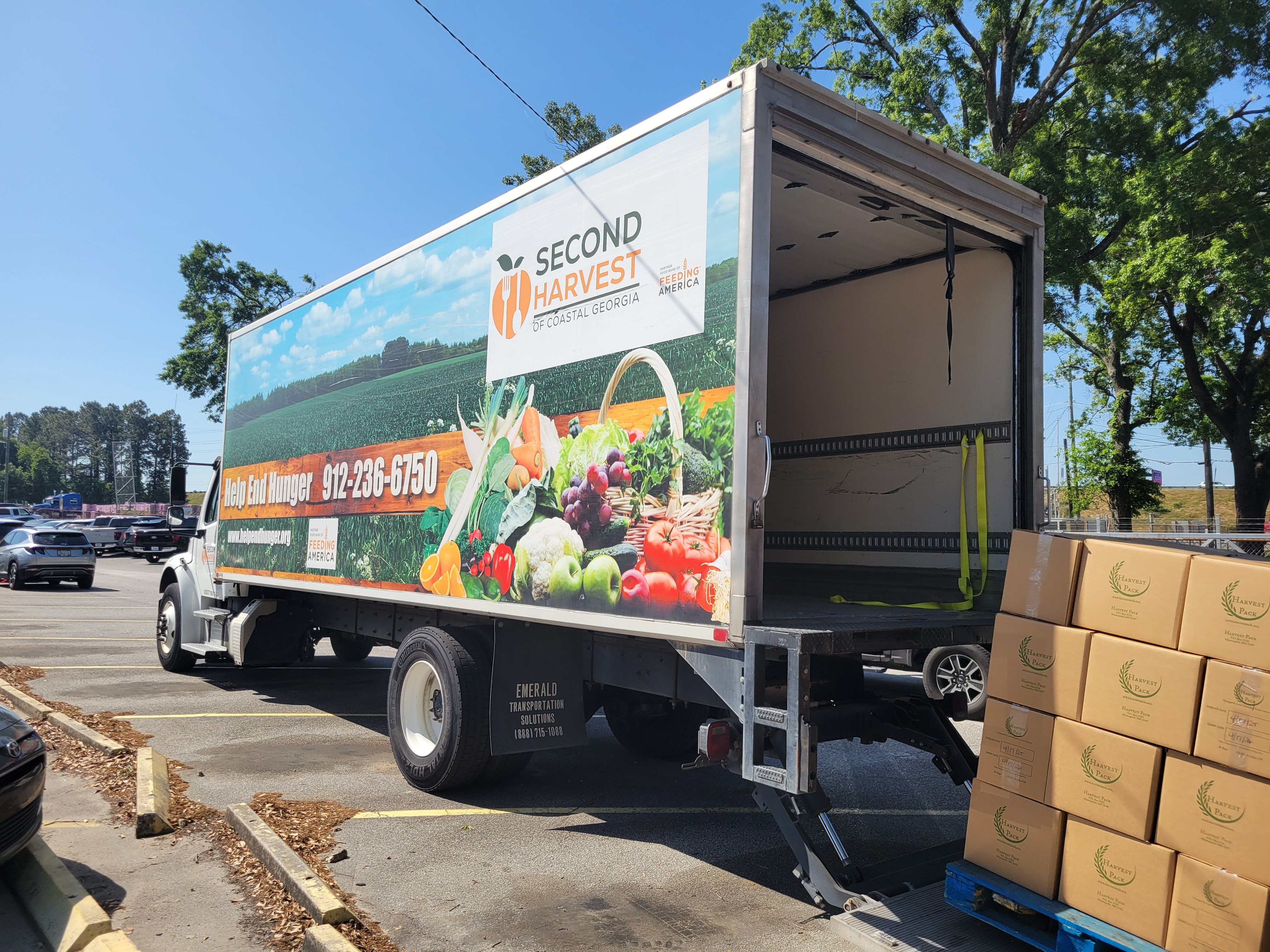 food bank truck